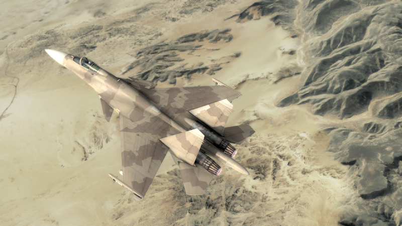 Illustration for article titled Tom Clancy's H.A.W.X. Eye In The Sky